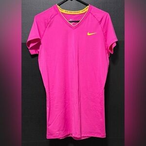 🫟Nike DriFIT Pink Pro Combat Fitted Shirt